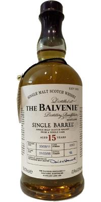 Balvenie 15yo Single Barrel #5553 47.8% 700ml