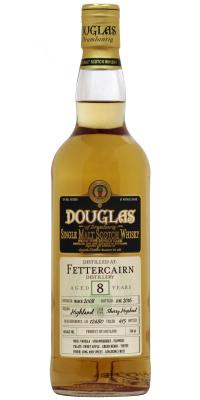 Fettercairn 2008 DoD Sherry Hogshead LD 12480 46% 700ml