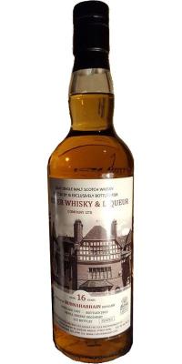 Bunnahabhain 1997 CWL Refill Sherry Hogshead 57.1% 700ml