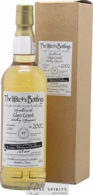Glen Grant 2002 JB The Witc4's Bottlings 62% 700ml