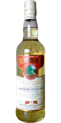 Bowmore 1997 McG McGibbon's Provenance Refill Hogshead DMG 2915 46% 700ml