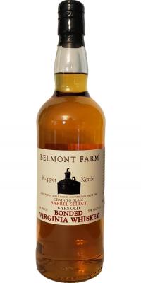 Kopper Kettle Bonded Virginia Whisky Barrel Select 50% 750ml
