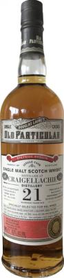 Craigellachie 1995 DL Old Particular Sherry Butt K&L Wine Merchants Exclusive 53.3% 750ml