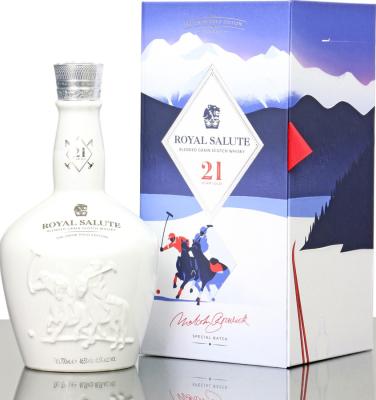 Royal Salute 21yo The Snow Polo Edition 46.5% 700ml