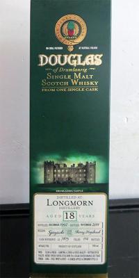 Longmorn 1992 DoD Sherry Hogshead 7813 46% 700ml