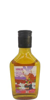 Hualux Isles Blended Malt Scotch Whisky 40% 200ml