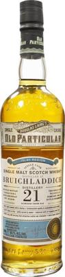 Bruichladdich 1993 DL Old Particular Refill Hogshead 49.5% 700ml