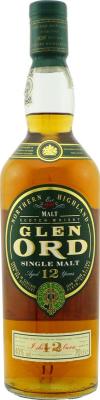 Glen Ord 12yo I shine not burn 40% 700ml