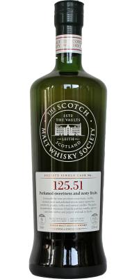 Glenmorangie 2001 SMWS 125.51 Perfumed sweetness and zesty fruits First-fill Ex-bourbon Barrel 57.4% 700ml