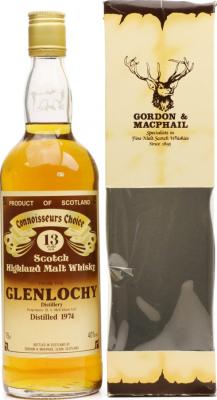 Glenlochy 1974 GM Connoisseurs Choice 40% 750ml