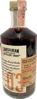 Jim Beam 4yo Distillers Share American Outpost at Beam's 56% 375ml