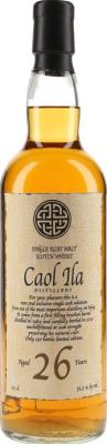 Caol Ila 1984 OB First Fill Bourbon Barrel 51.2% 700ml