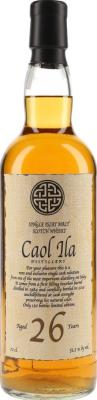 Caol Ila 1984 OB First Fill Bourbon Barrel 51.2% 700ml
