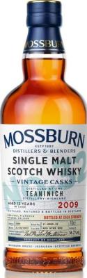 Teaninich 2009 MDB Vintage Casks No. 32 Red Wine Hogshead 56.2% 700ml