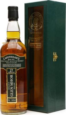 Glen Mhor 1982 CA Closed Distilleries Sherry Cask 56.8% 700ml