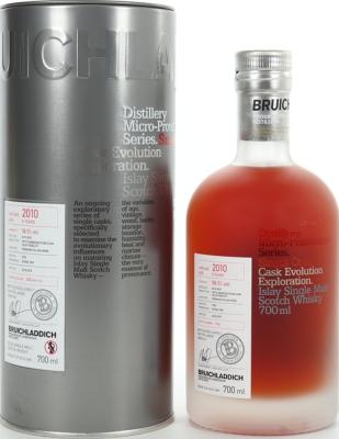 Bruichladdich 2010 Micro-Provenance Series Premium Italian Wine #2750 The Laddie Crew UK 56.5% 700ml