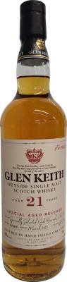 Glen Keith 21yo Special Aged Release 43% 700ml