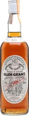 Glen Grant 1936 GM Licensed Bottling 40% 750ml