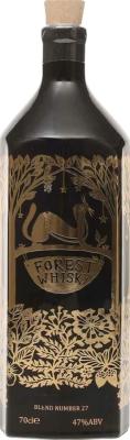 Forest Whisky Blend Number 27 rested in A 50yo oloroso sherry cask 47% 700ml