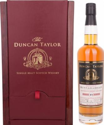 Bunnahabhain 1989 DT The Duncan Taylor Single Sherry Cask #388359 46% 700ml