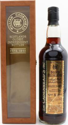 Hazelburn 1997 CA Bond Reserve Sherry Cask 58.4% 700ml