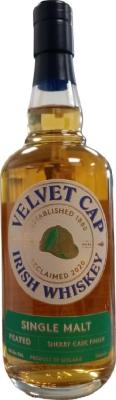 Blackwater Velvet Cap Irish Single Malt Peated Sherry Finish 40% 700ml