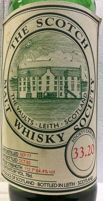 Ardbeg 1977 SMWS 33.20 33.20 64.4% 700ml