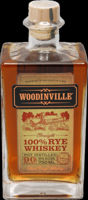 Woodinville Straight Bourbon Whisky 45% 750ml