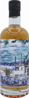 Speyside Single Malt Scotch Whisky 1991 Sb Finest Whisky Berlin Bourbon Hoghead 51.8% 700ml