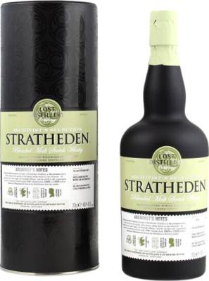 Stratheden NAS TLDC Archivist's Selection Ex- Bourbon casks Batch 4/iii 46% 700ml