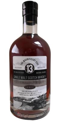 Bunnahabhain 2009 TM5 Sherry Hogshead 55.7% 700ml