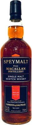 Macallan 2001 GM 1st Fill Sherry Hogshead #3442 K&L Wine Merchants 55.3% 750ml