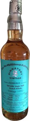 Glenburgie 1995 SV The Un-Chillfiltered Collection Hogshead 6466 LMDW 46% 700ml