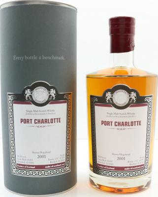 Port Charlotte 2001 MoS Sherry Hogshead 58.2% 700ml