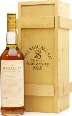 Macallan 1966 The Anniversary Malt Remy Deutschland Import 43% 700ml