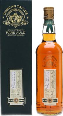 Caperdonich 1972 DT Rare Auld #7424 The Nectar 50.3% 700ml