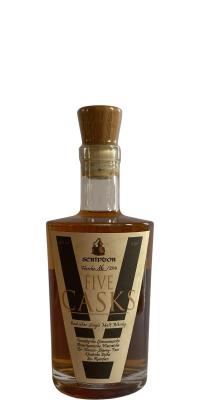 Scriptor Five Cask L17-0921 46% 350ml