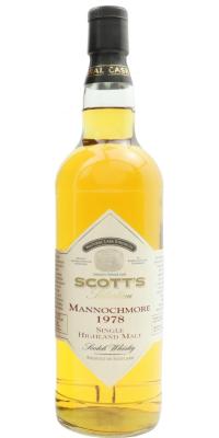 Mannochmore 1978 Sc Oakwood Casks 55.3% 700ml