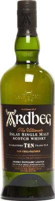 Ardbeg Ten Bourbon Barrels 46% 750ml