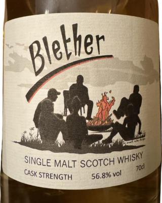 Staoisha 2013 WhB Private Cask Hogshead Blether 56.8% 700ml