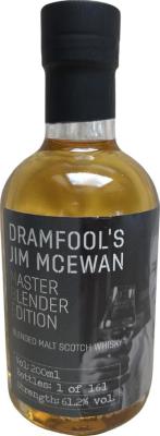 Blend of Islay Malt Dramfool's Jim McEwan Master Blender Edition 61.2% 200ml