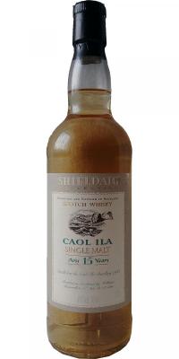 Caol Ila 1983 WM&C Shieldaig Collection 43% 700ml