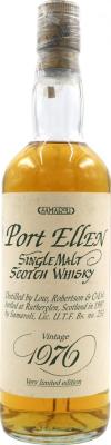 Port Ellen 1976 Sa Very Limited Edition 45% 700ml