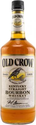 Old Crow Kentucky Straight Bourbon Whisky New Charred White Oak Barrels 40% 1000ml