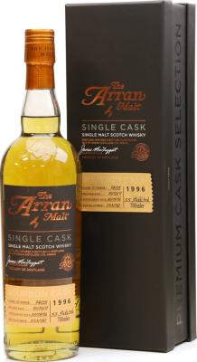 Arran 1996 Single Cask #1405 55.3% 700ml