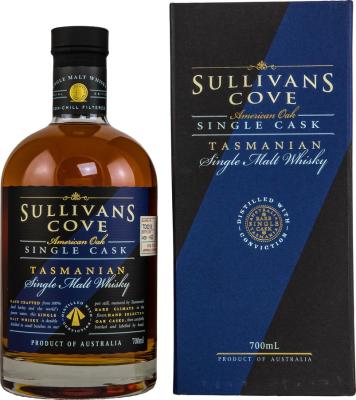 Sullivans Cove 2008 American Oak Single Cask American Oak Ex-Tawny 47.4% 700ml