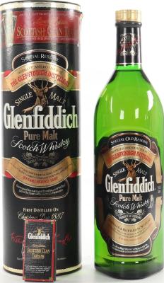 Glenfiddich Pure Malt Special Old Reserve 40% 1000ml