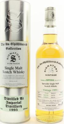 Imperial 1995 SV The Un-Chillfiltered Collection 50213 + 50214 46% 700ml