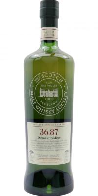 Benrinnes 1997 SMWS 36.87 Dinner at the diner Refill Bourbon Barrel 57.7% 700ml