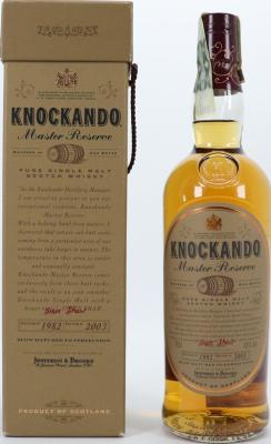 Knockando 1980 Master Reserve 43% 700ml